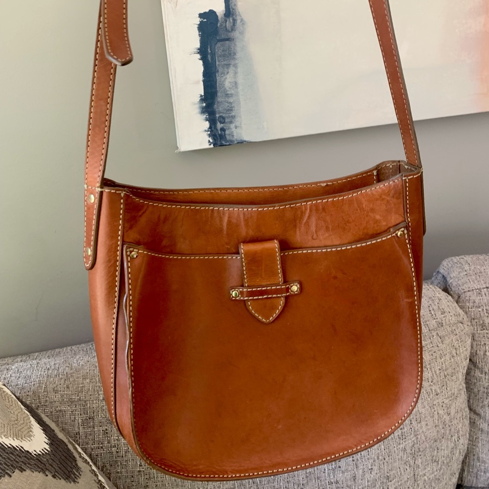 Frye shoulder/crossbody bag